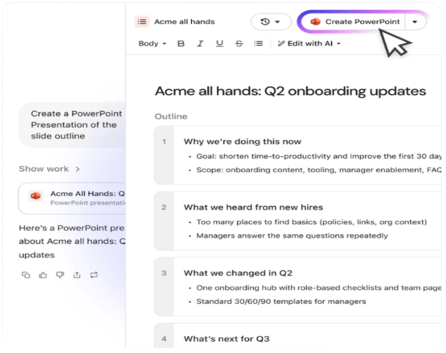AI Dashboard